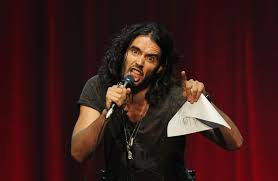 Russell Brand with, “Is Free Speech Finally Back!?”