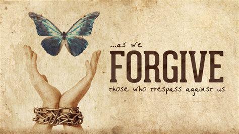 Forgetting Is Forgiving.