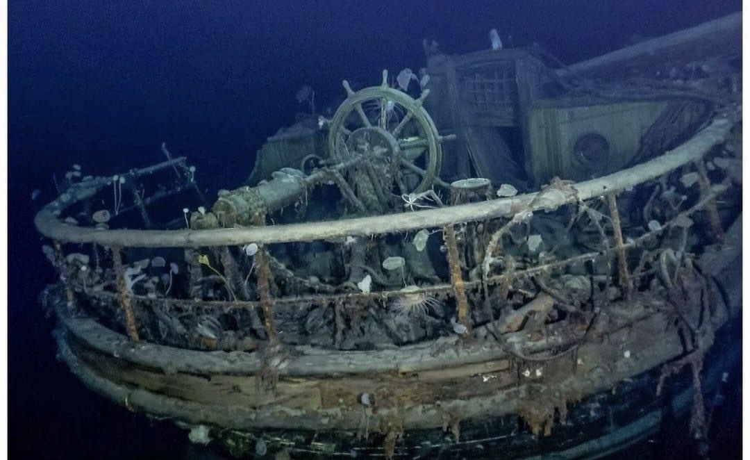 Shackleton’s Shipwreck Found