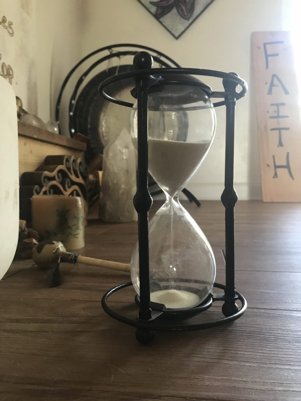 Wind Through the Trees