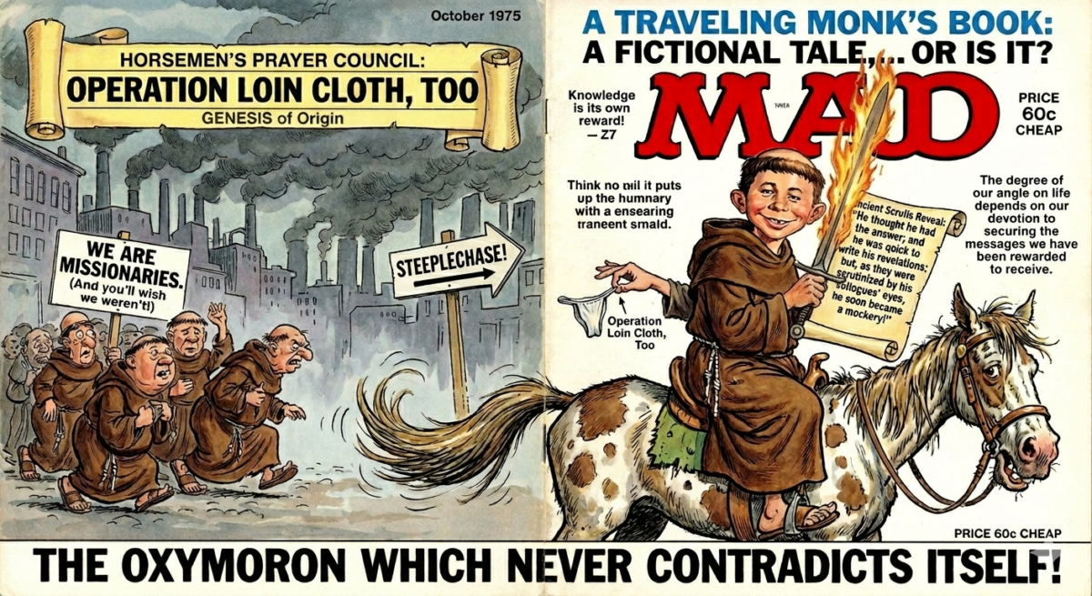 A Traveling Monk’s Studies