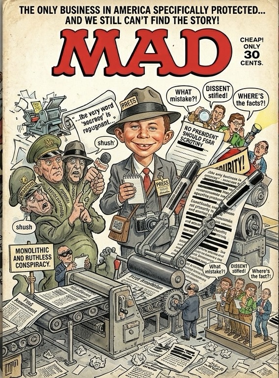 Truth Wears No Clothes