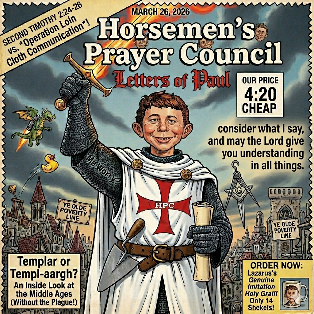 Paul’s Words to Timothy