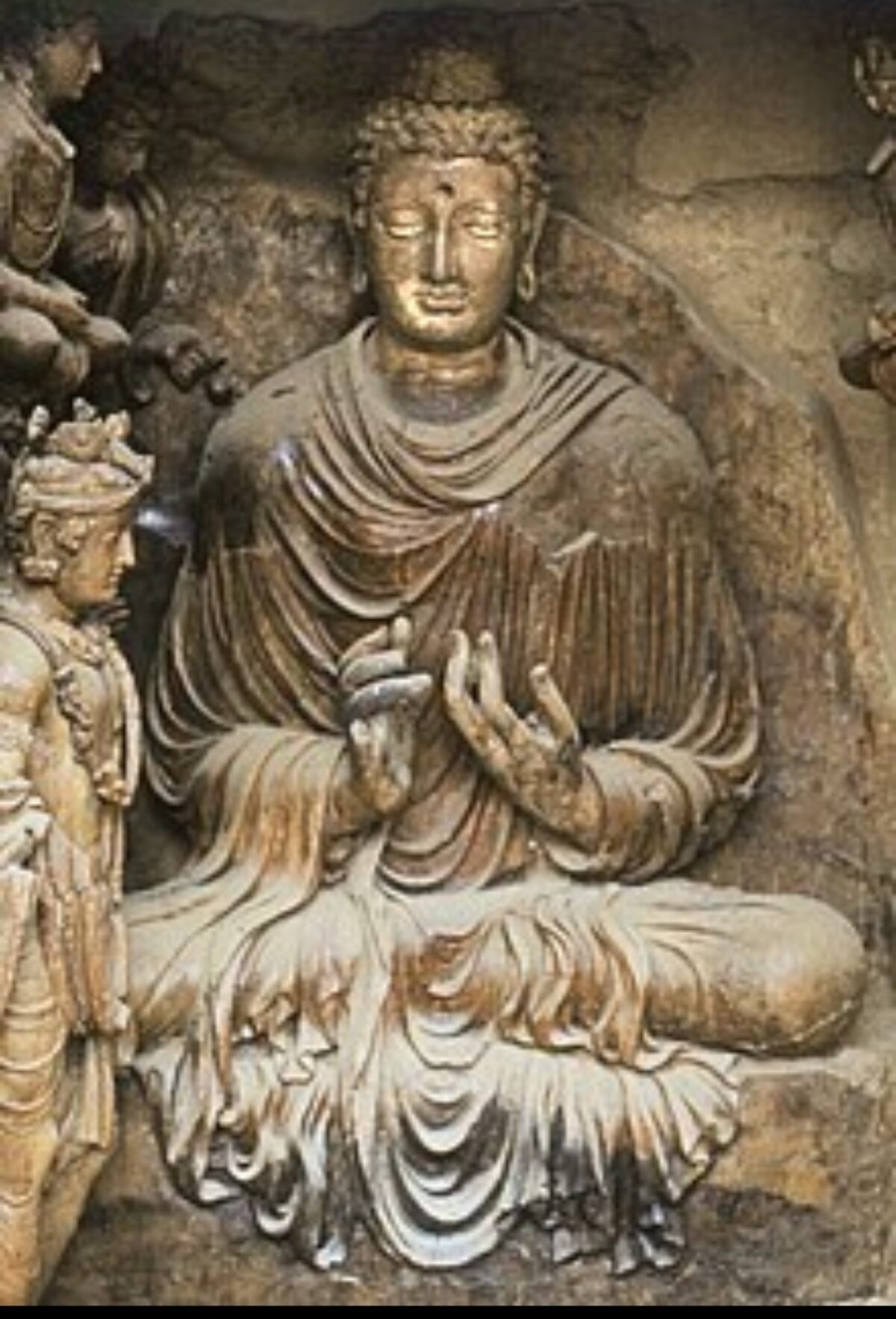 558 B.C. Buddha is born.