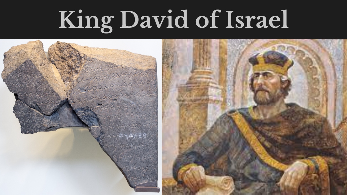 King David rules Israel/Judah