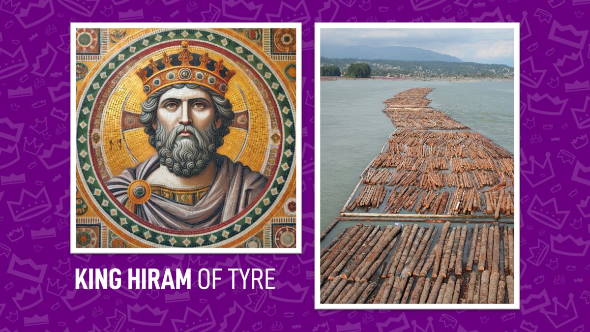 Hiram, King of Tyre, Lives
