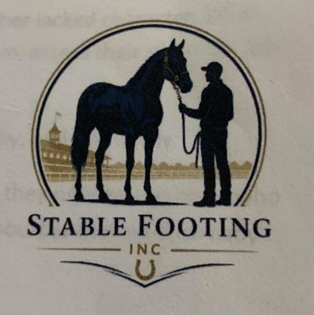 Stable Footing: Helping Those Who Help Horses