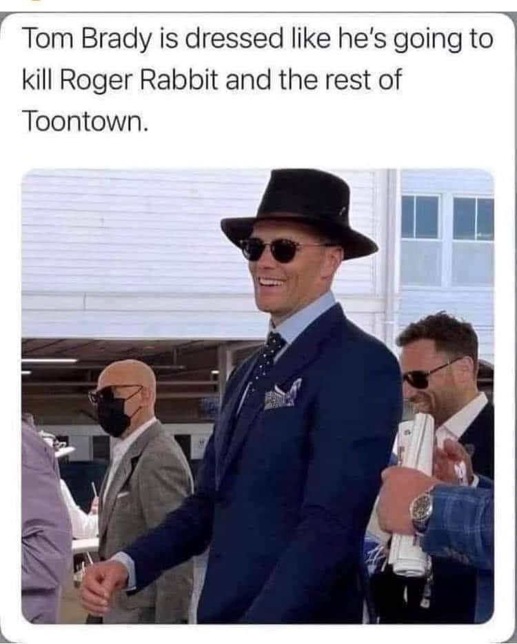 Tom Brady Seeks Roger Rabbit