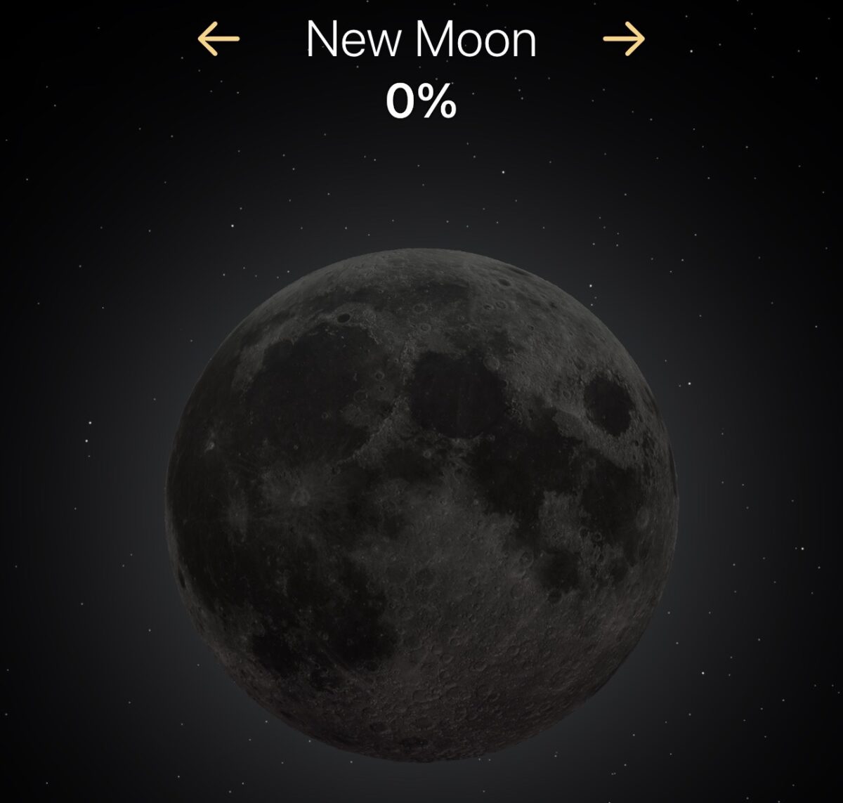 New Moon