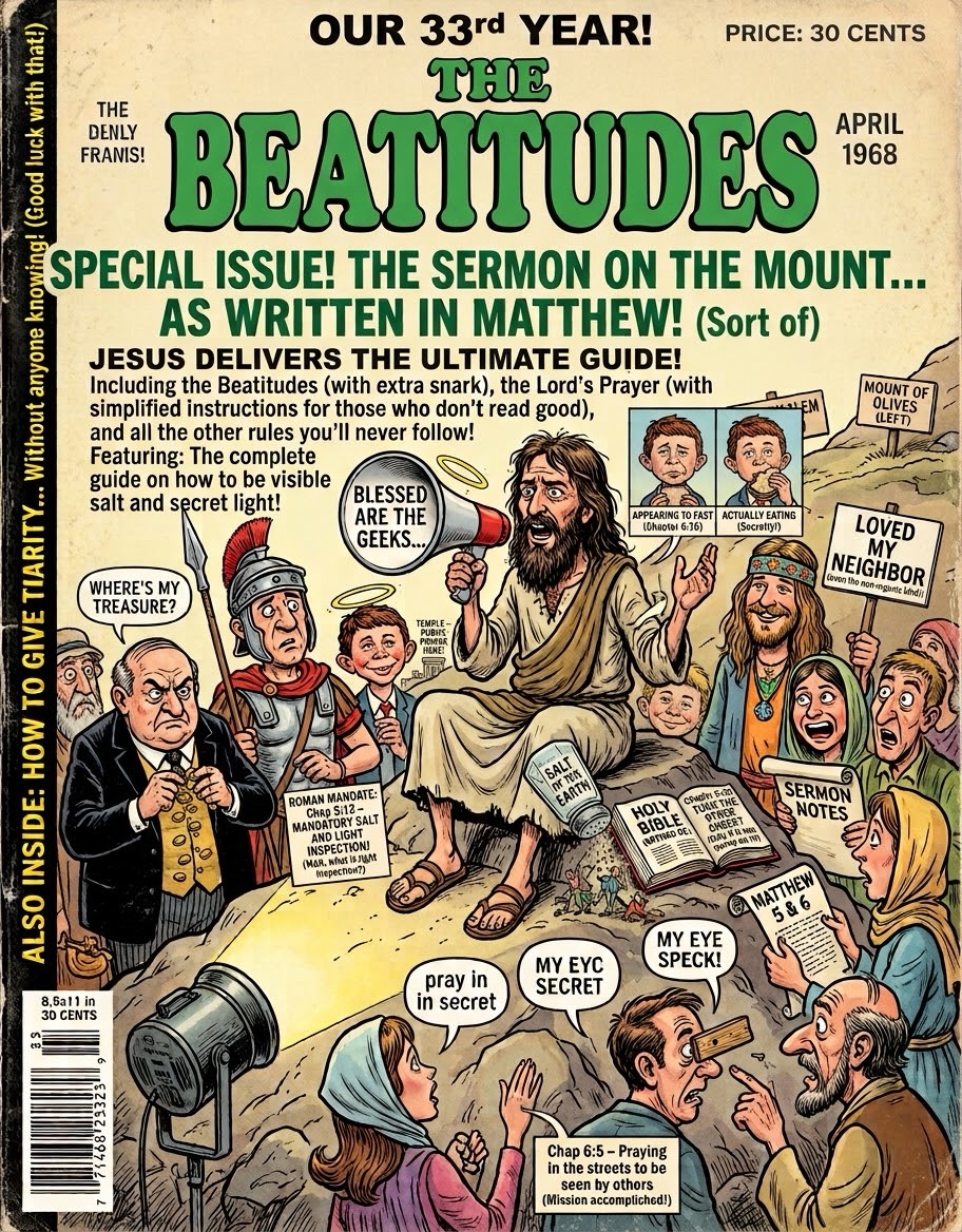Sermon On The Mount