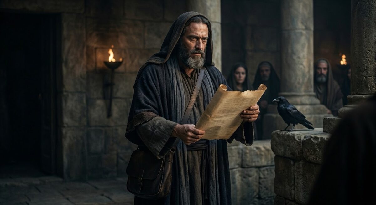 Isaiah the Dark Messenger